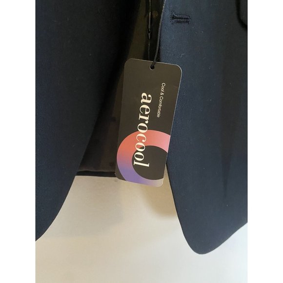 Jay Godfrey Womens Tuxedo Blazer Dress Coat Size 44 RG - Picture 3 of 10